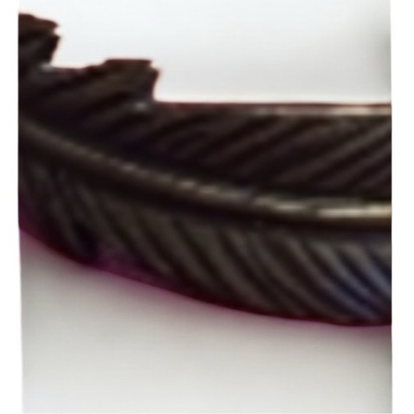 CUTE Bronze Leaf Cuff Bracelet NEW - Picture 2 of 7